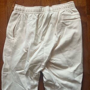 Nike peach/cream large pants